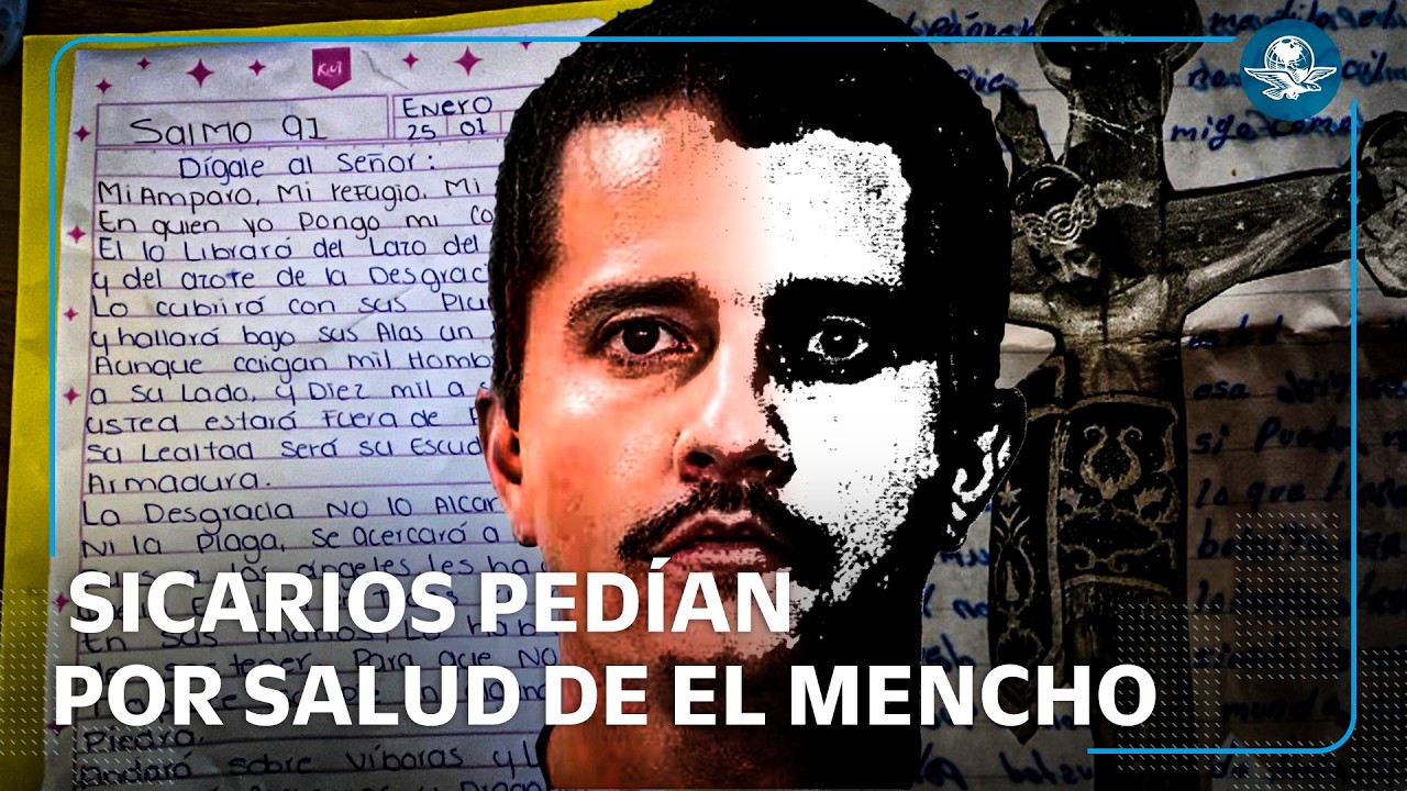 El lado religioso de El Mencho y del CJNG; hallan cartas a San Judas y la Virgen en su refugio