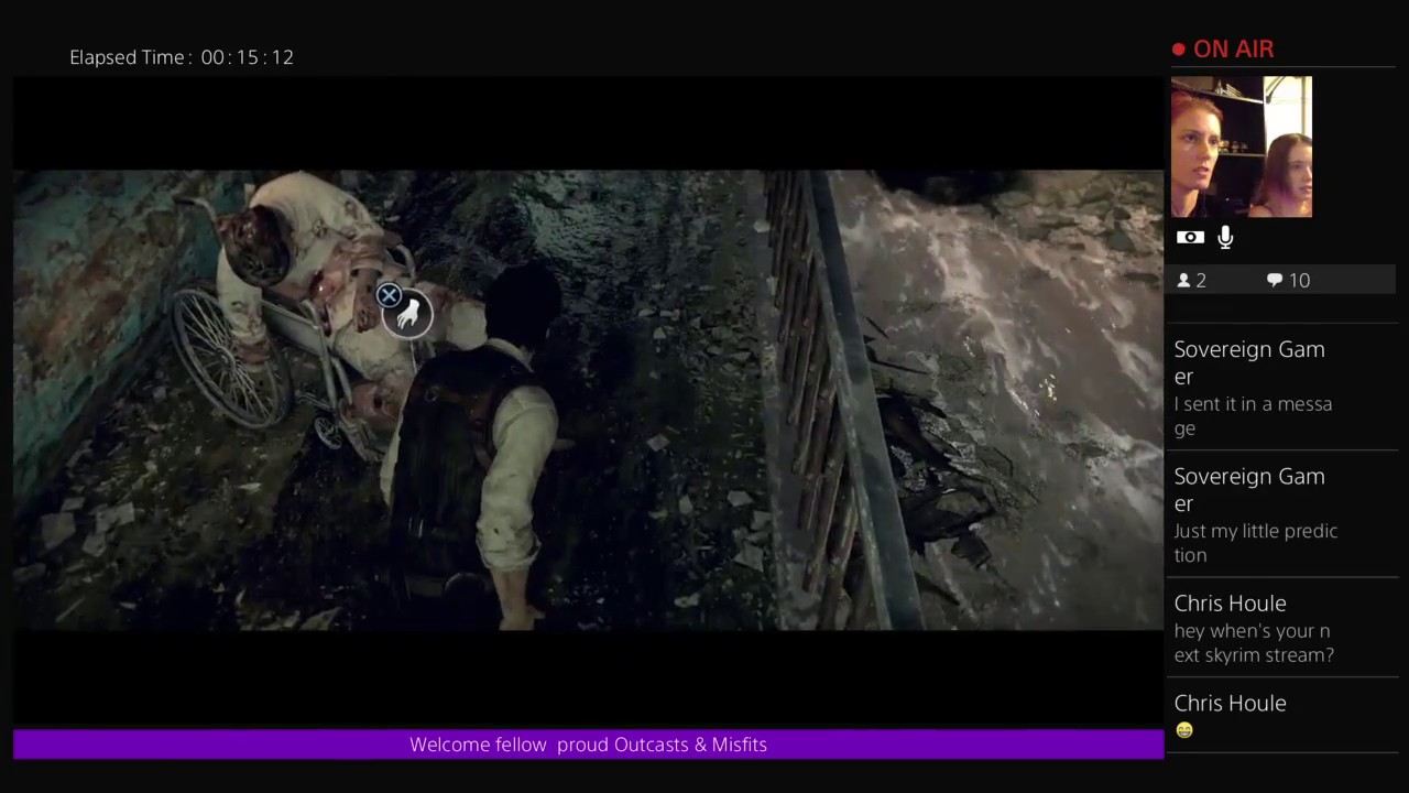 More2Me4Life LiveStreams The Evil Within Pt1