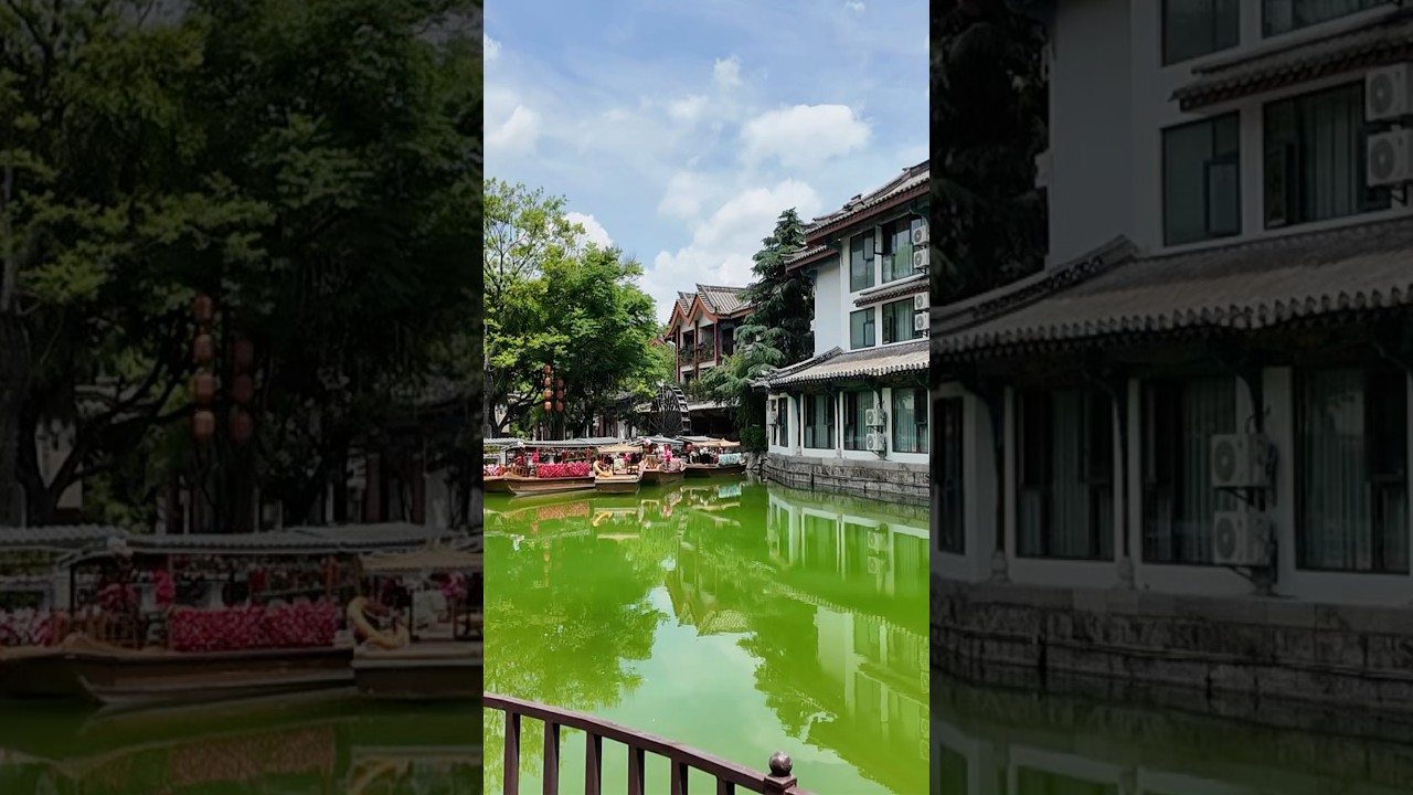 The areas where the Yi people live in China