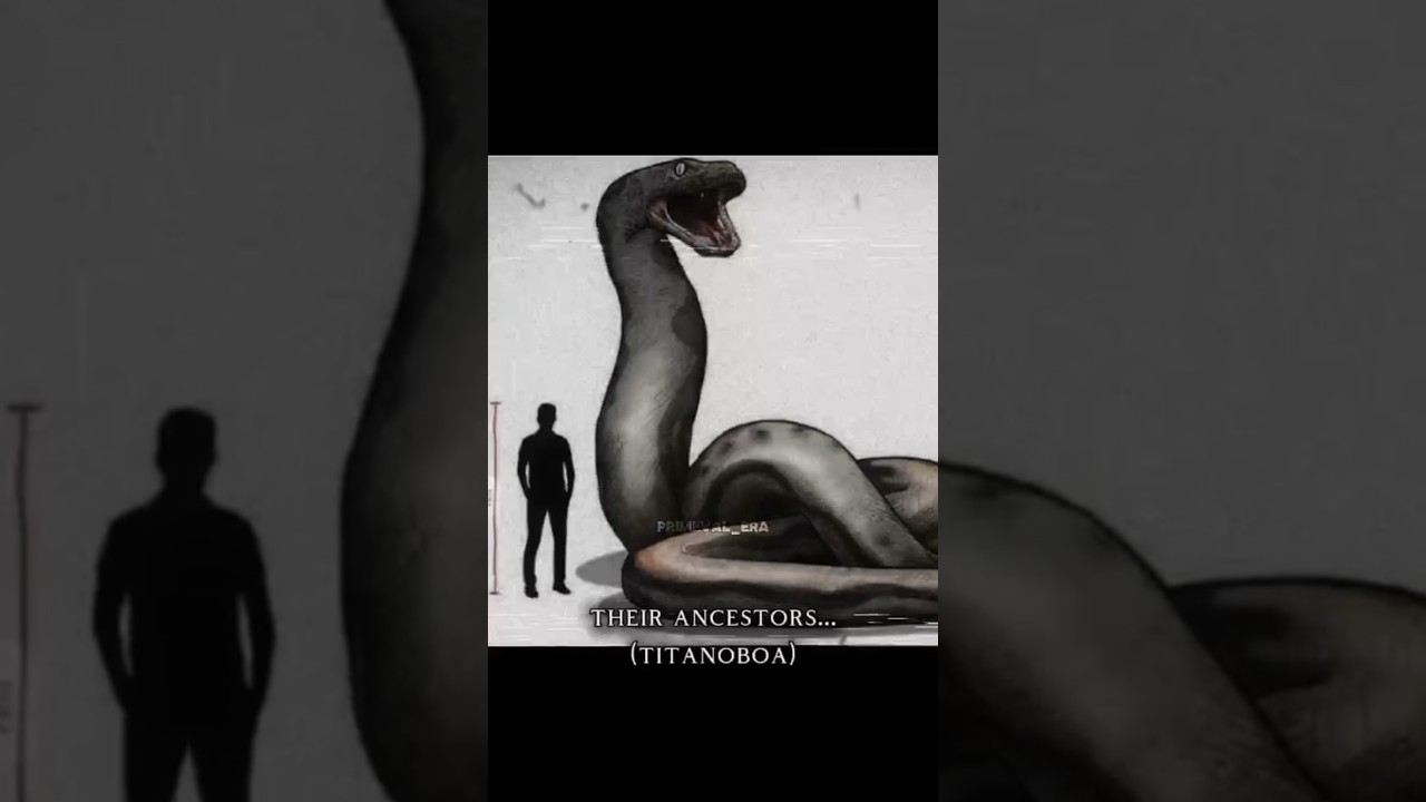 Animals today vs their ancestors... #prehistoric #animals #extinct #ancestors #wildlife