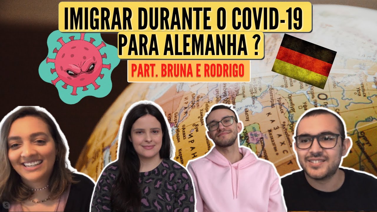 FANI E RAFA ENTREVISTA #9 - IMIGRAÇÃO NA PANDEMIA