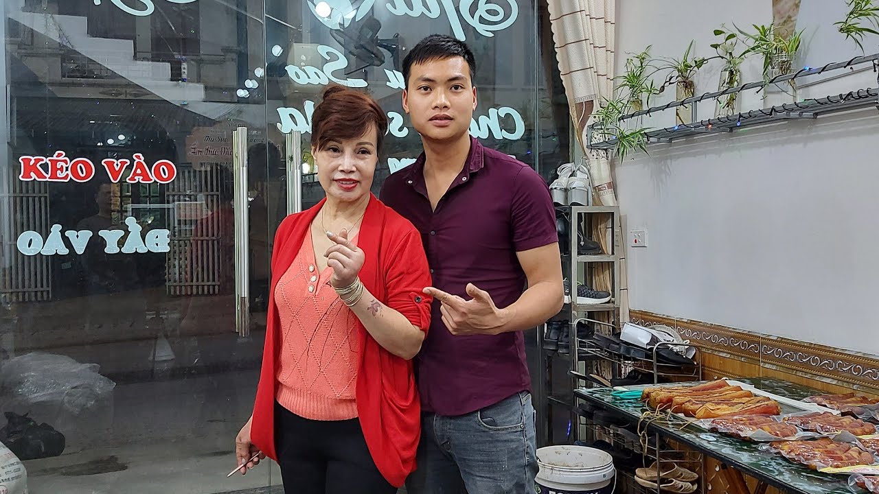 Cô dâu 62 tuổi mới nhất, Khám phá nhà chị Thu Sao, bí quyết làm lạp sườn, thịt hun khói !