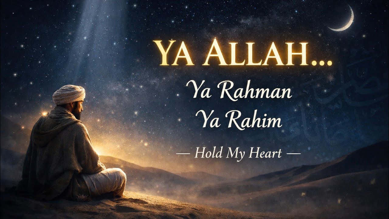 YA ALLAH… Ya Rahman Ya Rahim | Powerful Dhikr for Deep Heart Healing