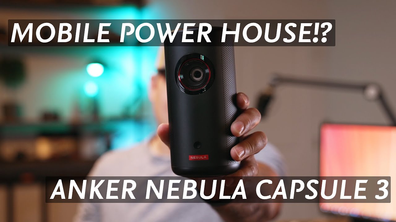 Compact Powerhouse or Just Hype? Nebula Capsule 3 Full Review