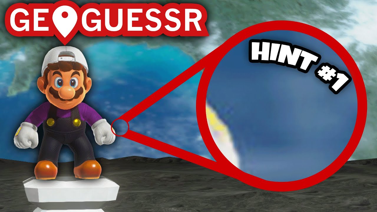 Smallant's Mario Odyssey Geoguessr is IMPOSSIBLE!