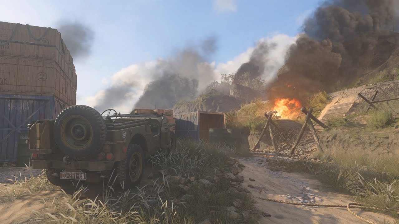 Я играл в Call Of Duty: World War II в 2026 году! Вот как это было.