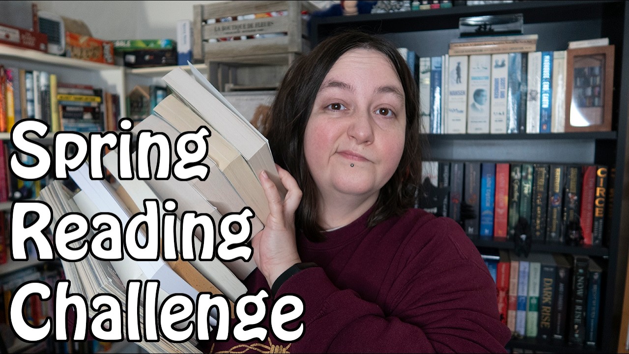 Spring Reading Challenge tbr