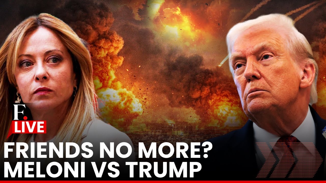 Trump Vs Meloni LIVE: Trump&rsquo;s Ally Meloni Breaks Ranks During Gulf Visit Over Iran War | West Asia