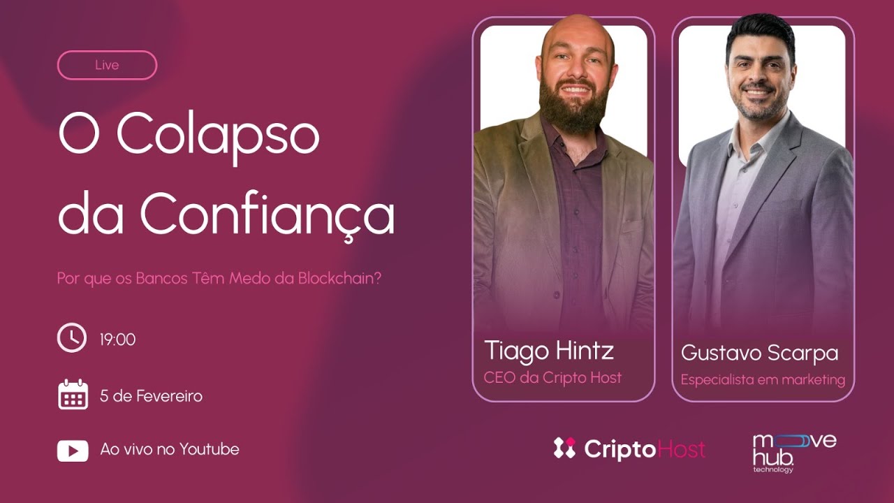 O Colapso da Confiança: Por que os Bancos Têm Medo da Blockchain?