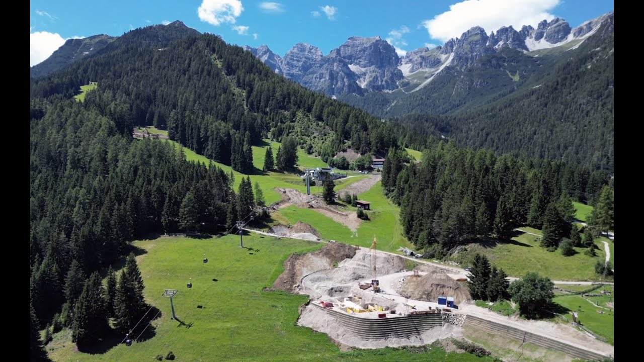 Bautagebuch Galtbergbahn Teil 1: Erd-  und Betonarbeiten