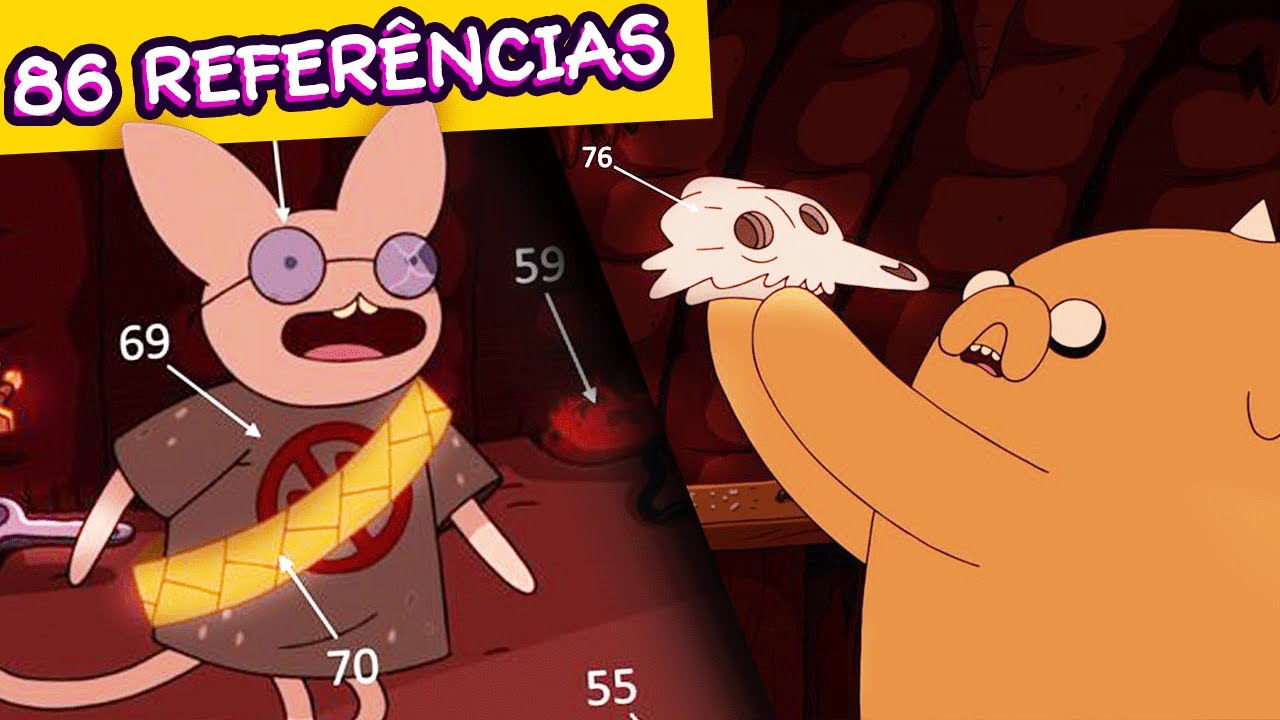 86 referências em UMA cena // Casa do BMO no futuro de Hora de Aventura - Come Along With Me