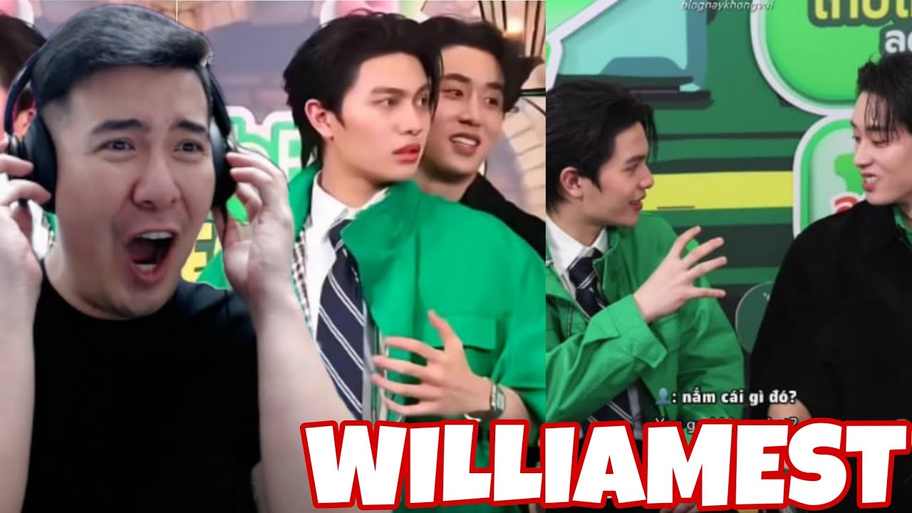 Сладкие моменты Уильяма | Суфа Сангаворавонг | Джакрапатр Каевпанпонг | Реакция