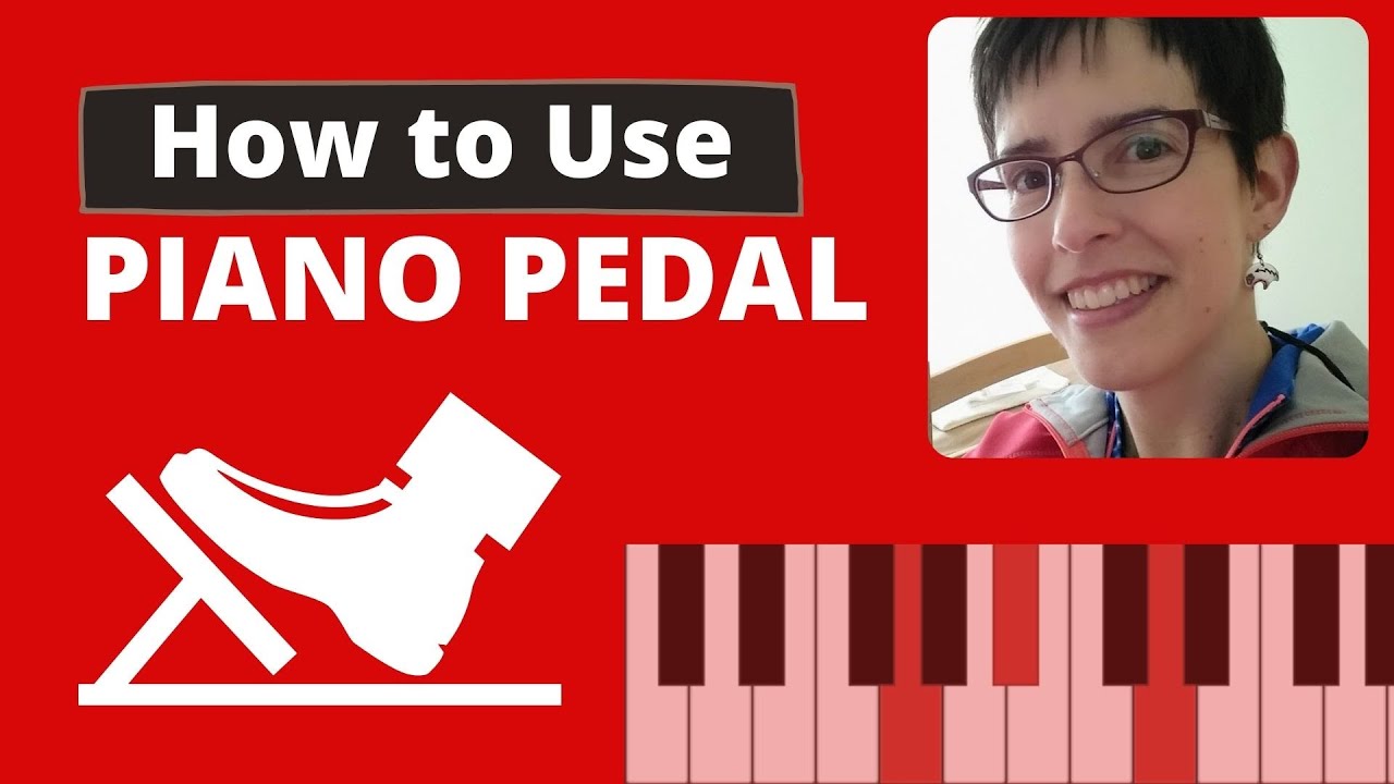 Piano Pedaling - How to Pedal Smoothly - Overlapping Pedal