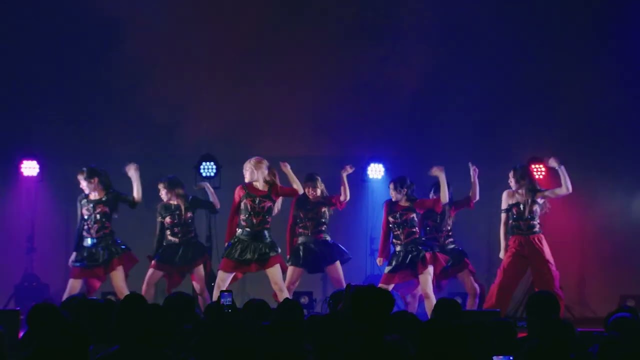 【グループショット】NAVI Girls / 慶應義塾大学【GIRLS部門｜UNIKP 2025-26 Vol.13 決勝戦】