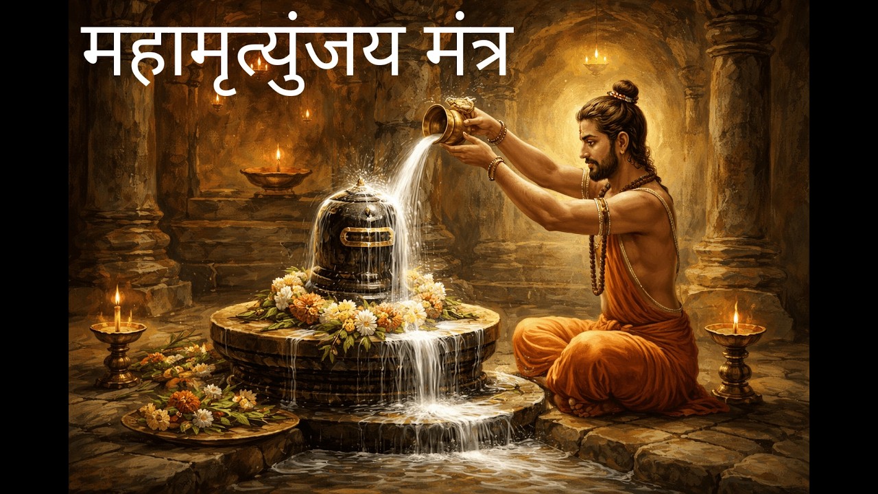 Mahamrityunjaya Mantra || Powerful Shiva Chant for Healing & Inner Peace || Shivratri Special Mantra