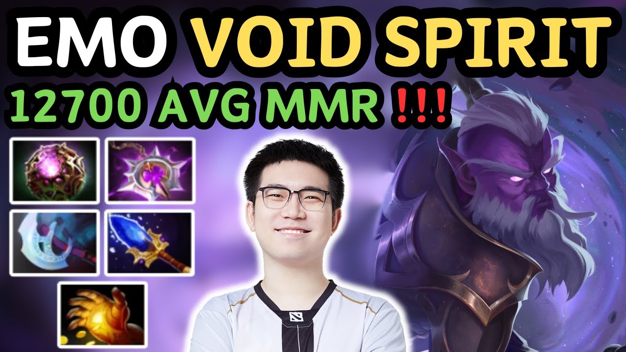 🔥 7.37 EMO VOID SPIRIT Midlane Highlights Master Tier 🔥 Rank 6 EMO - Dota 2