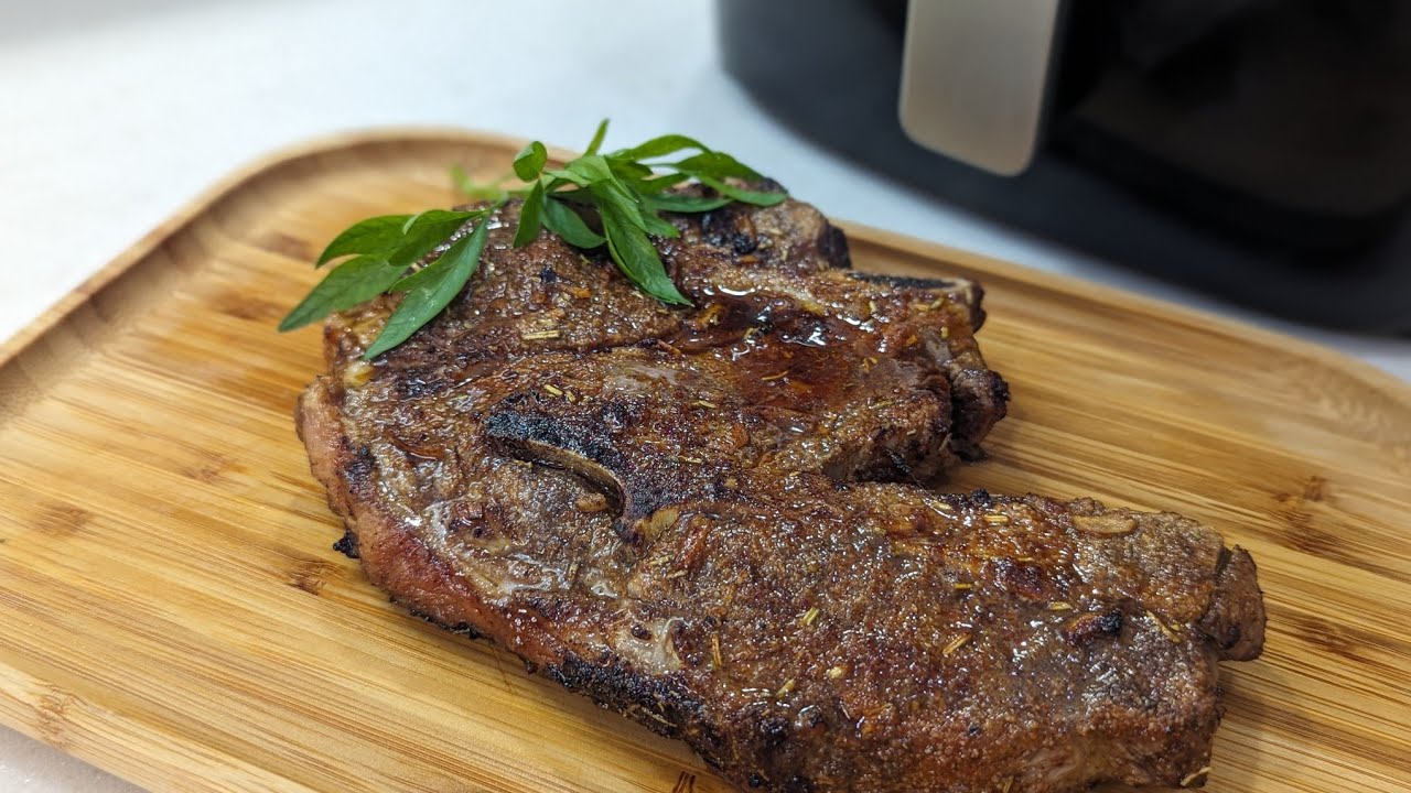 LAMB STEAK SHOULDER CHOP AIR FRYER!