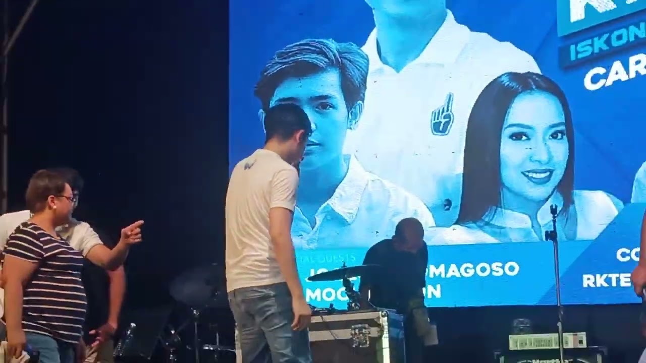 Joaquin Domagoso @ Iskoncert | Part 2