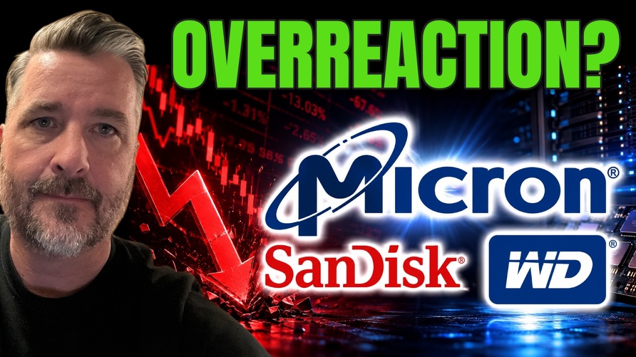 Memory Stocks Just Got Crushed &mdash; But Look at the Numbers