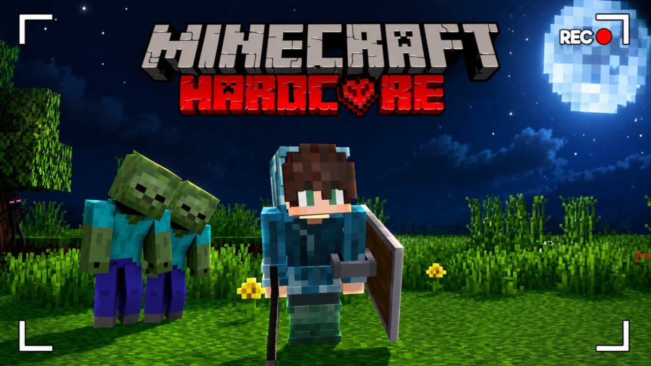 HARDCORE MINECRAFT i chill