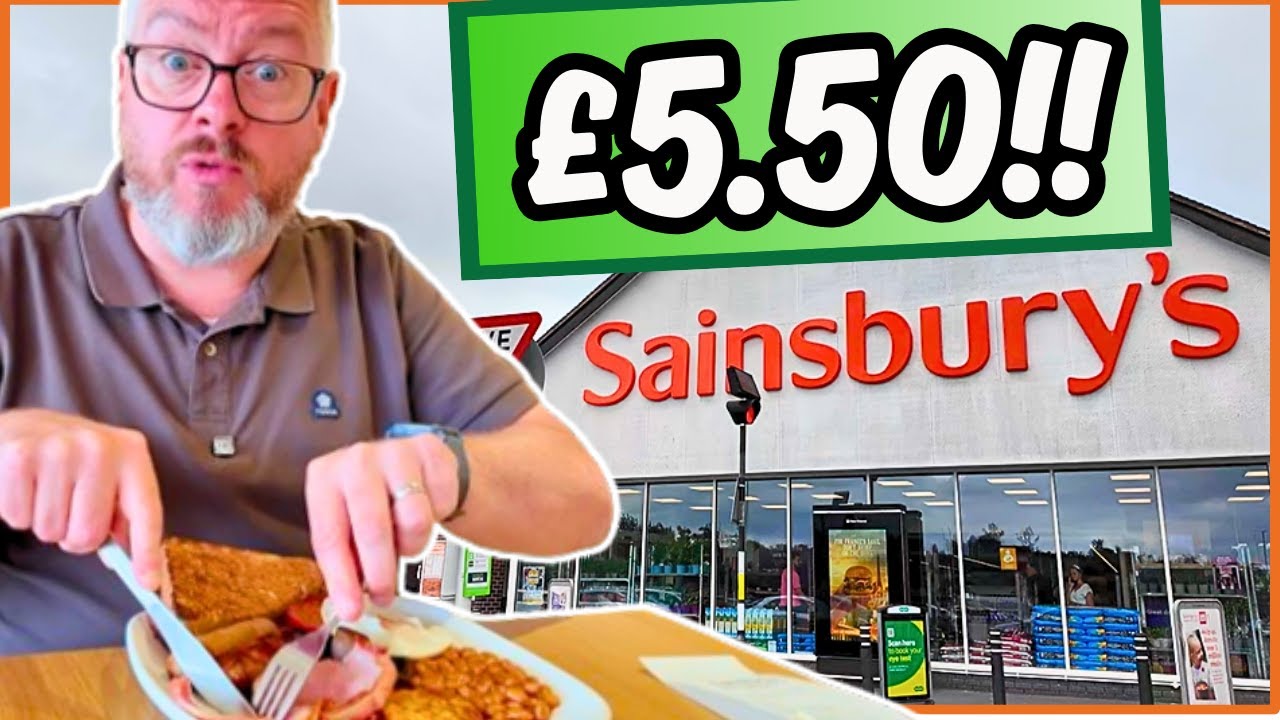 I Review An INCREDIBLE VALUE BREAKFAST!!