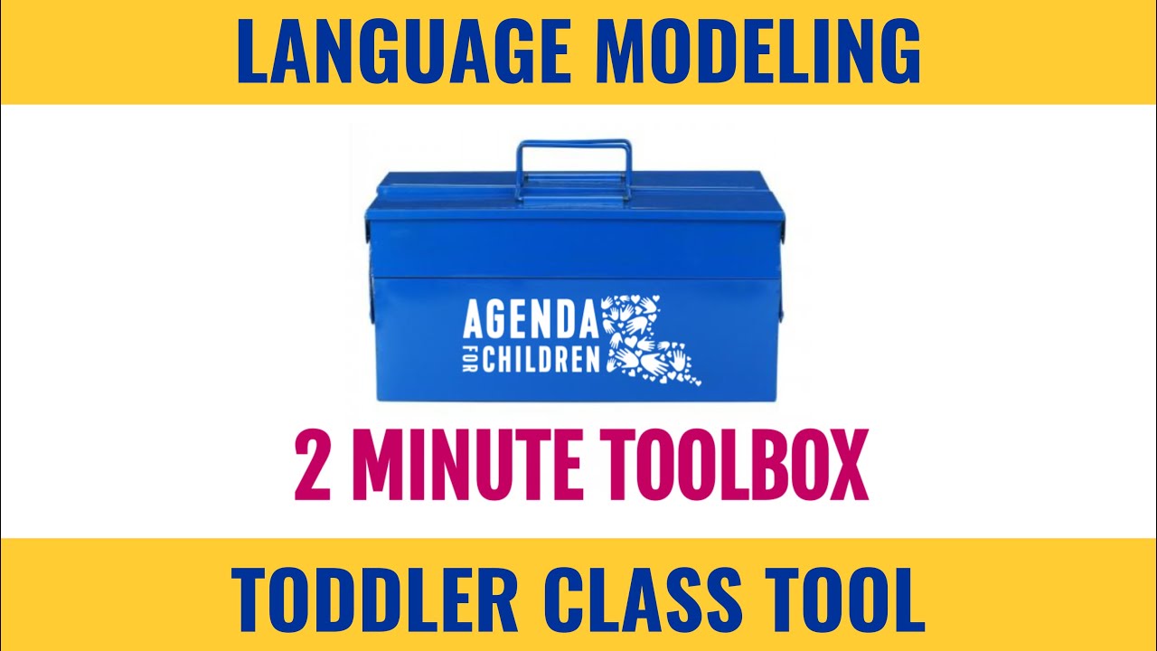 2 Minute Toolbox: (Toddler) Language Modeling