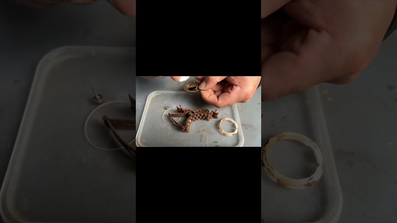 Rolex Watch Found in Dump Yard and Cleaned it up