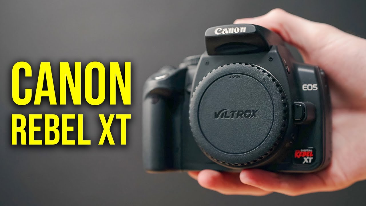 Canon Rebel XT - Good Photos on a Tiny Budget! (With Photo Examples)