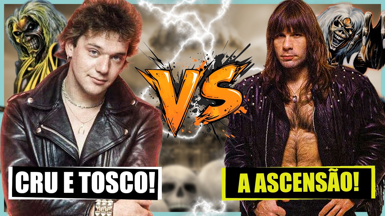 IRON MAIDEN SÓ EXPLODIU POR UM MOTIVO: ADEUS, PAUL DI’ANNO!