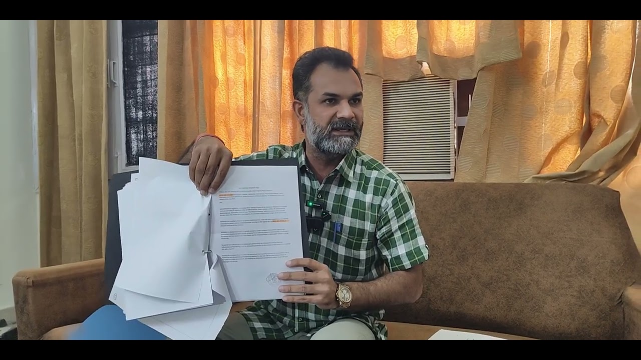 सोनीपत CMO पर फिर बरसे जनसेवक देवेंद्र गौतम । लगाए दवा टेंडर प्रक्रिया में गड़बड़ी के बड़े गम्भीर आरोप