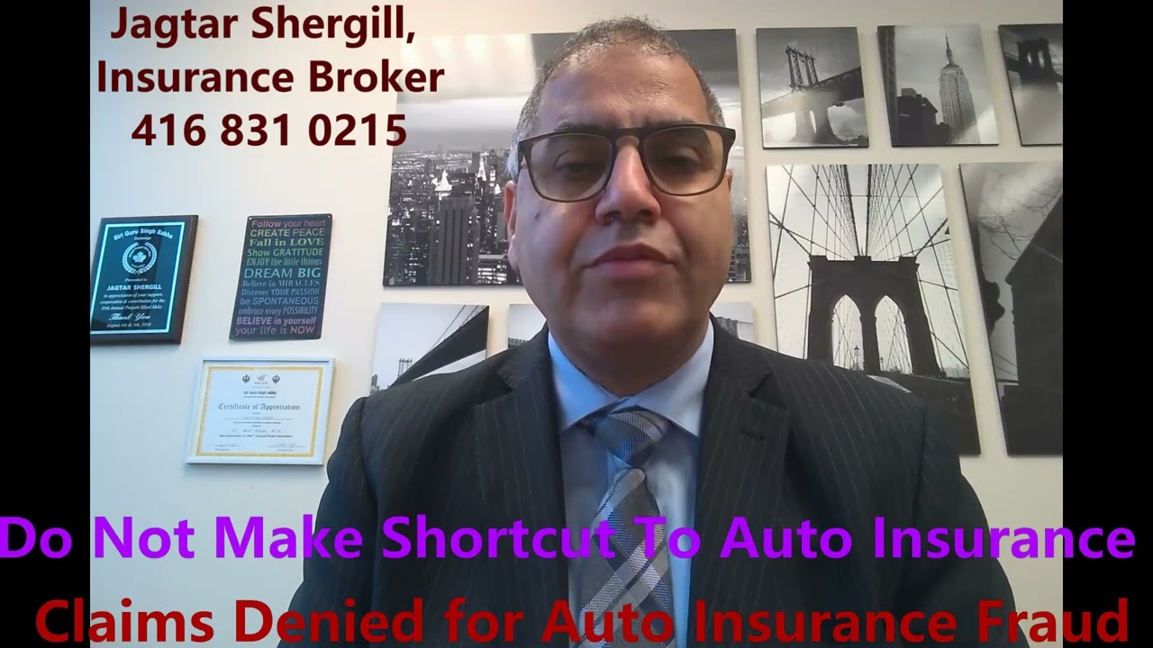 CLAIMS DENIED FOR AUTO INSRUANCE FRAUD AND MISREPRESENTATION