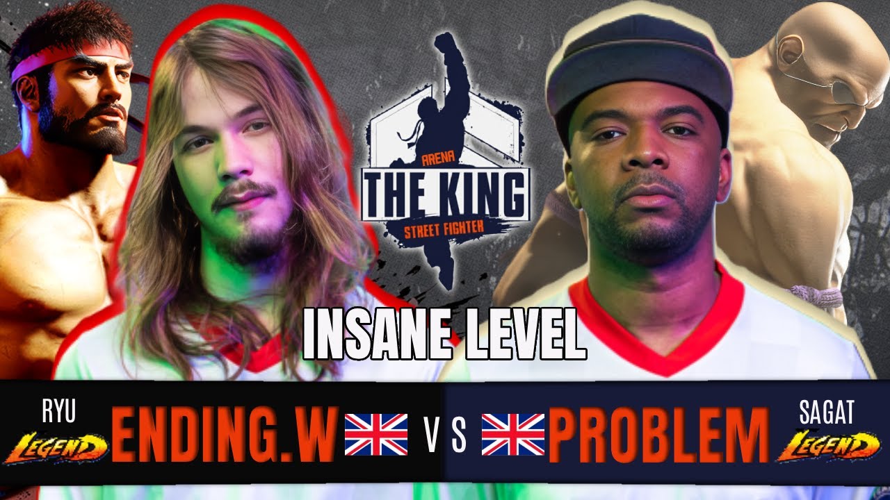 🔥 SF6 ▰ PROBLEM X (Sagat) vs ENDING WALKER (Ryu) ▰ Street Fighter 6 🔥