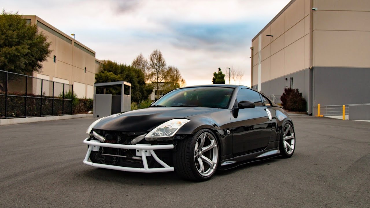 350Z BASH BAR INSTALL!