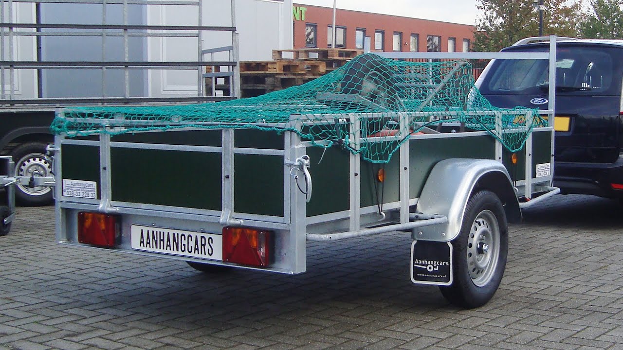 Aanhangwagen enkelas Power Trailer