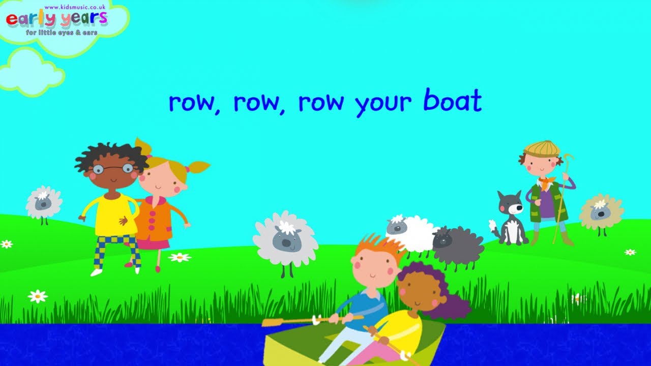 Kidzone - Row Row Row Your Boat