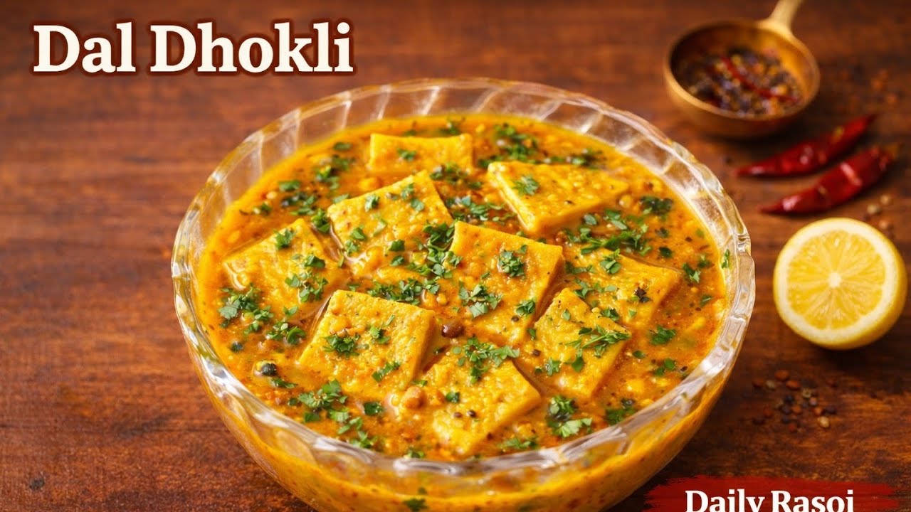 Gujarati/Nimadi Style Dal Dhokli Recipe | Gujarati Dal Dhokli | निमाड़ी दाल चिकोली #cooking