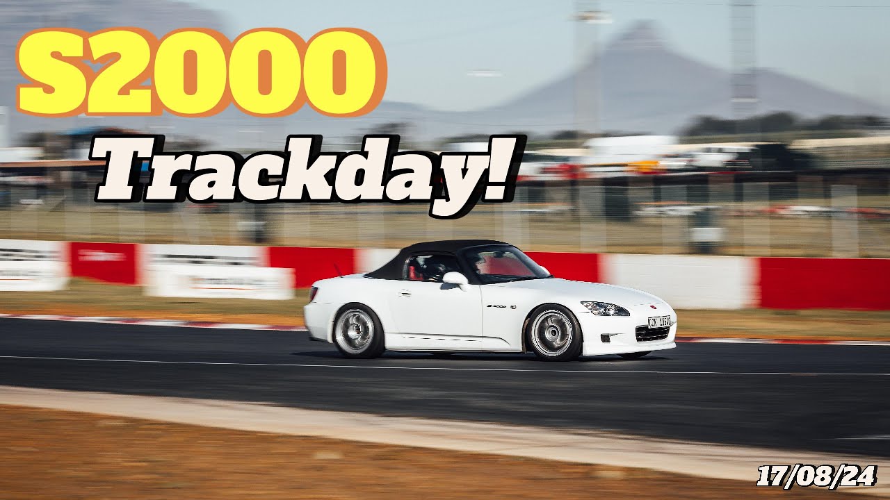 S2000 TRACKDAY! I GO OUT IN GROUP 3! (RACE RULES)