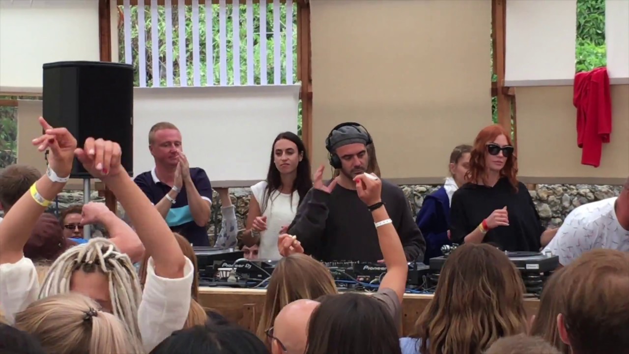 Petre Inspirescu @ Ostrov Festival 2018 PORT stage Odessa