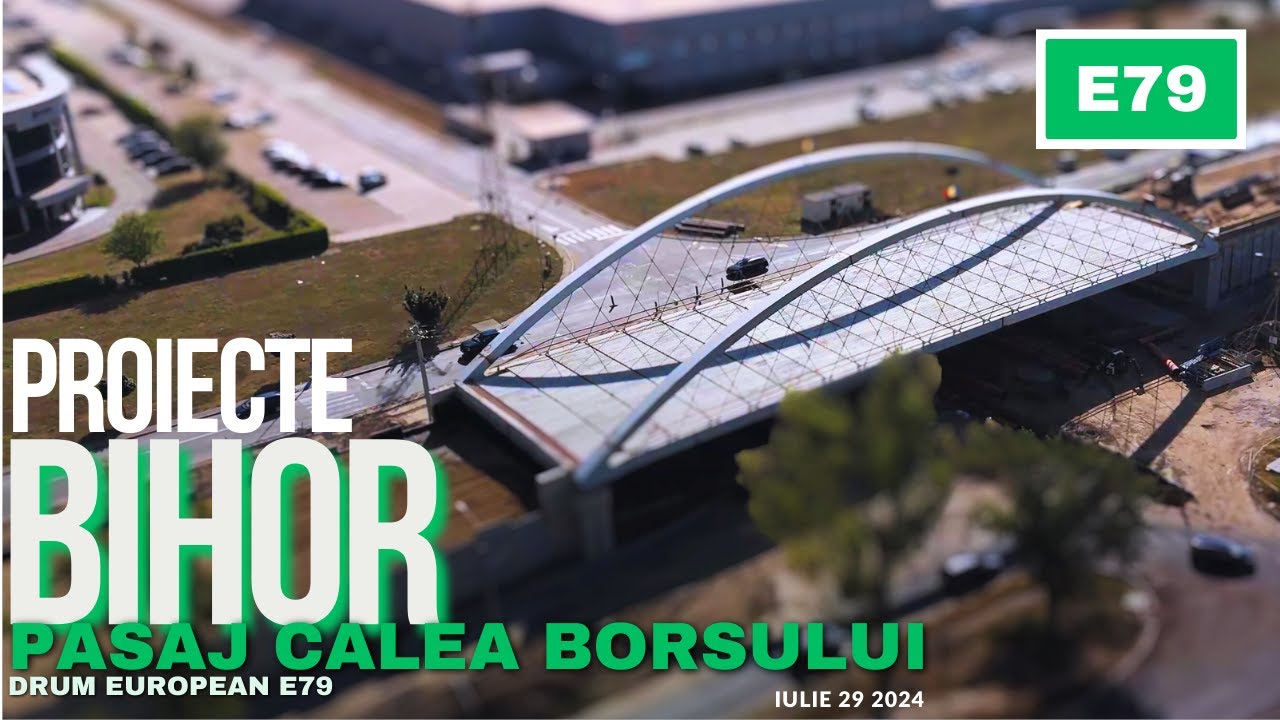 ORADEA | Pasaj Calea Borsului | 29.07.2024
