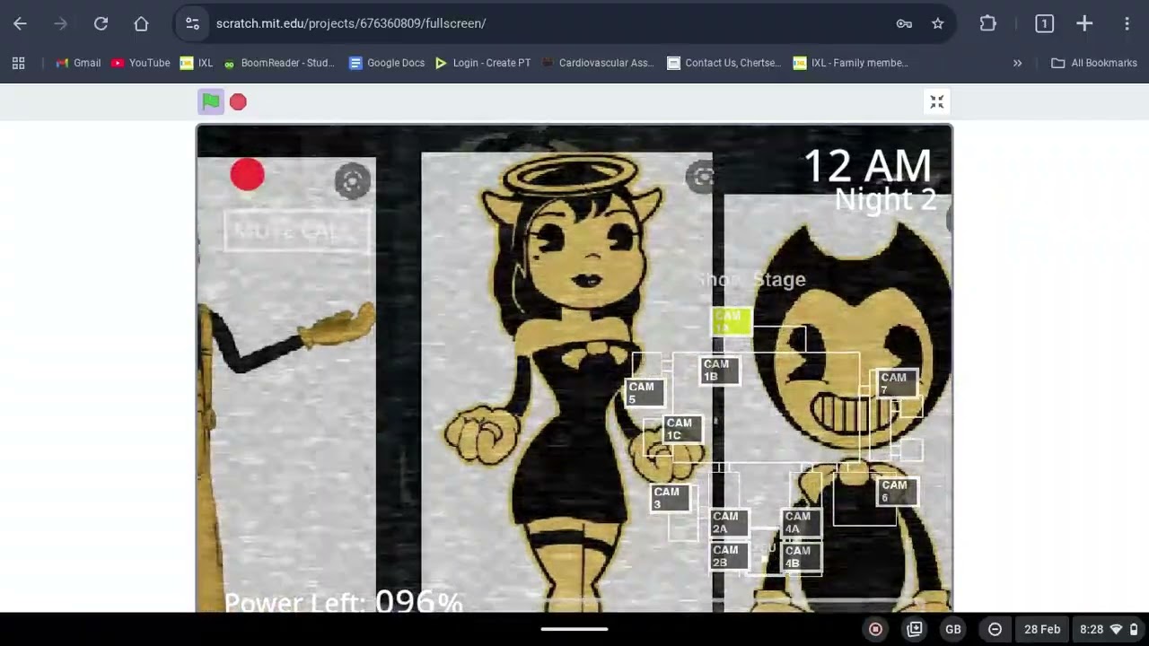 made this in scratch