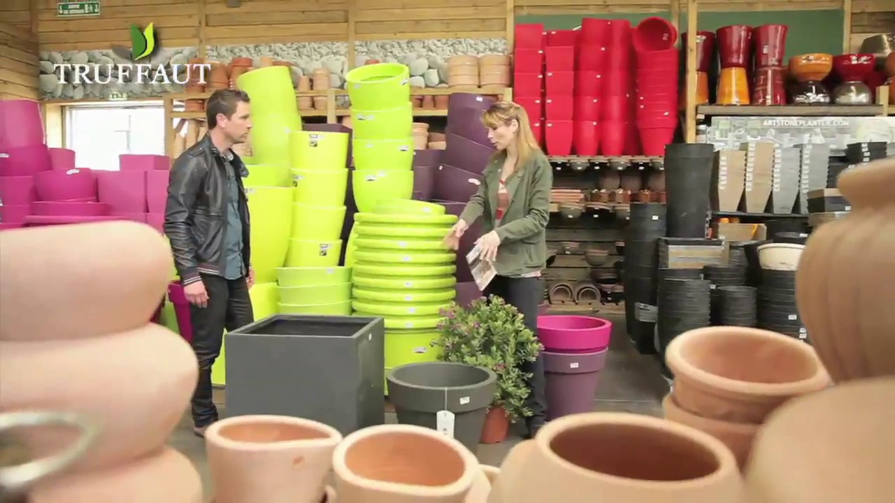 Choisir un grand pot d'ext&eacute;rieur pour sa terrase -  Truffaut