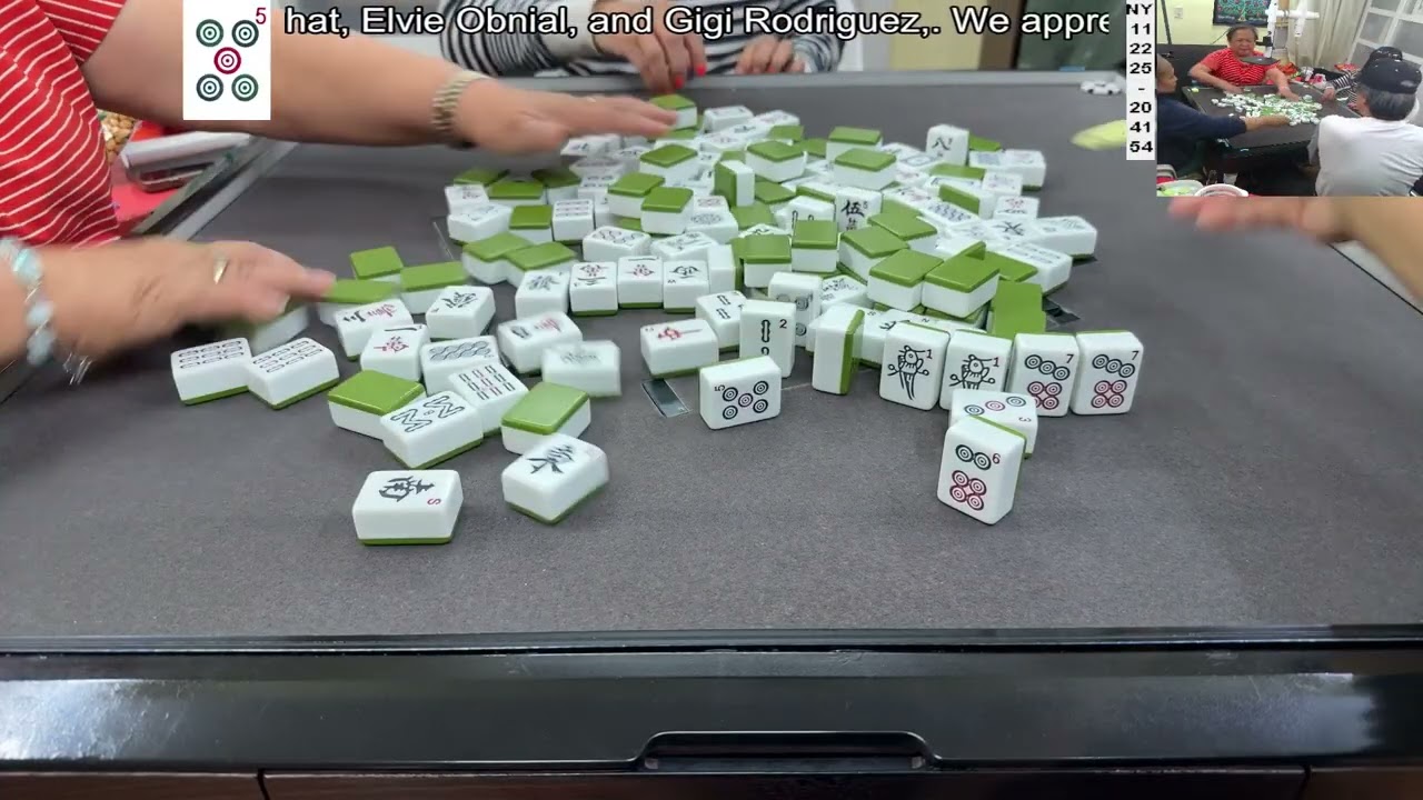 TEAM KLING MAHJONG #893 2025-11-22 P6