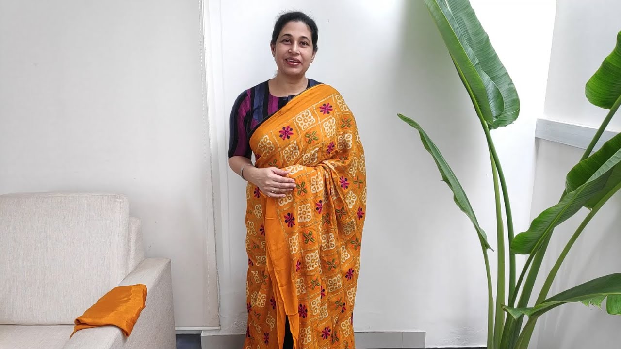 Ep # 21 | Georgette And Semi Jute Sarees | Cloud Dzigns