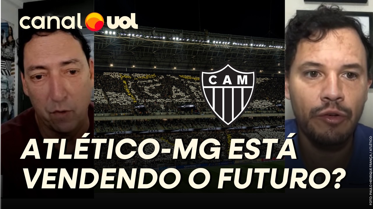 ATLÉTICO-MG FEZ MAU NEGÓCIO? COLUNISTAS DEBATEM VENDA DE DIREITOS NA TROCA DA LIBRA PELA LFU