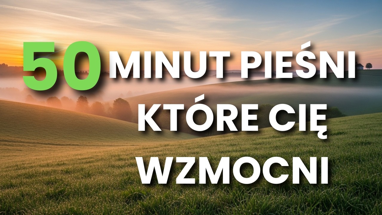 Wielki Post 2026 - 50 minut najpiękniejszych pieśni | Modlitwa, Wiara, Jezus