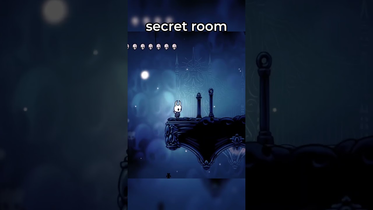 A secret location in Hollow Knight you didn't know about.