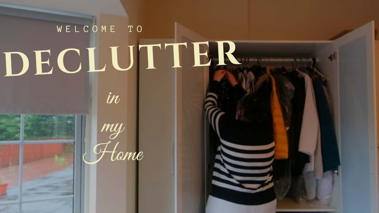 Kleiderschrank ausmisten/aussortieren//DECLUTTER Clean out/sort out your closet🤩🤪🌸