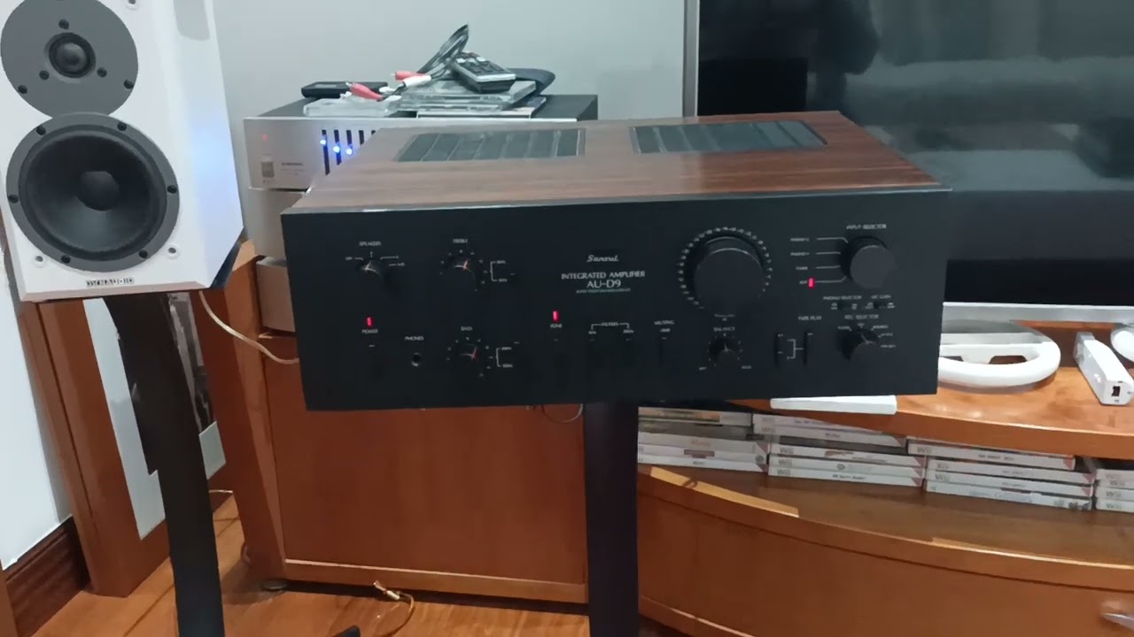 AMPLIFICADOR SANSUI AU-D9 