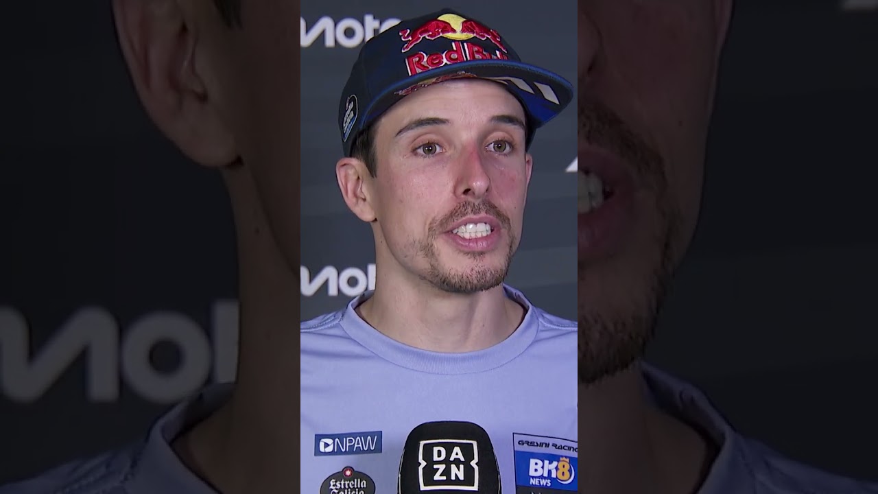 &Aacute;lex M&aacute;rquez se muestra muy satisfecho tras ser el m&aacute;s r&aacute;pido, pero quiere ser cauto
