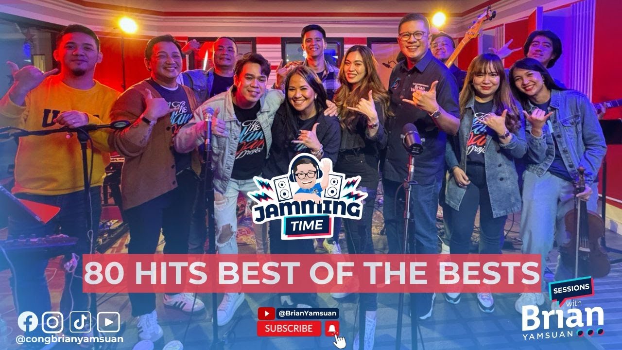 80s Hits Best of the Bests 🎉 | Sessions with Brian